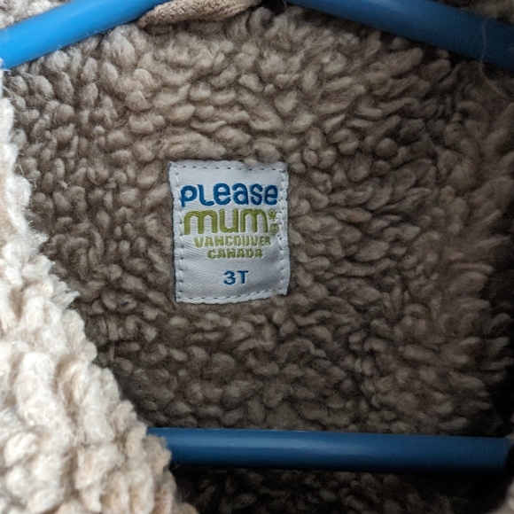 Please Mum Toddler bomber jacket size 3T - Picture 4 of 10